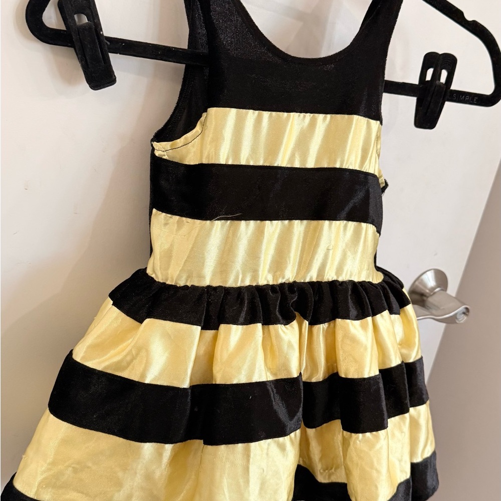 Bumblebee costume 4T